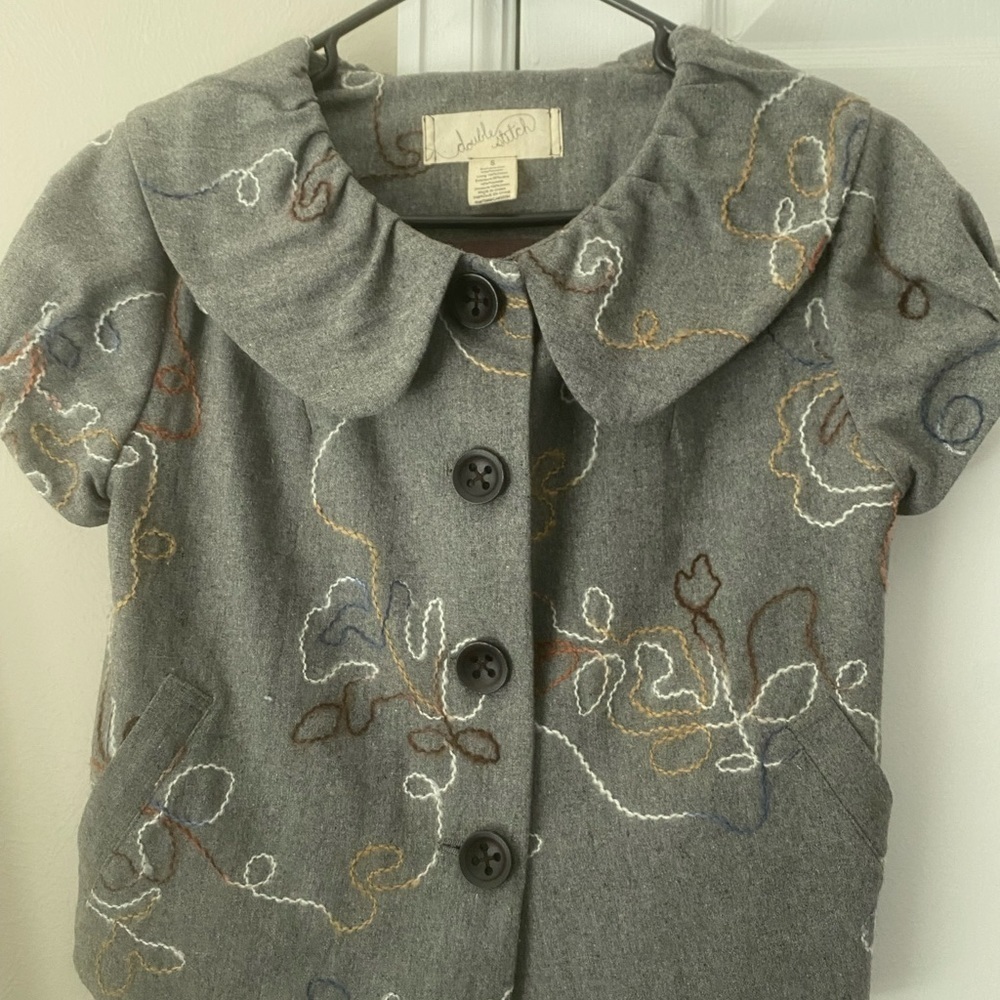 Salka Jacket by Anthropologie Double Stitch - Picture 4 of 6